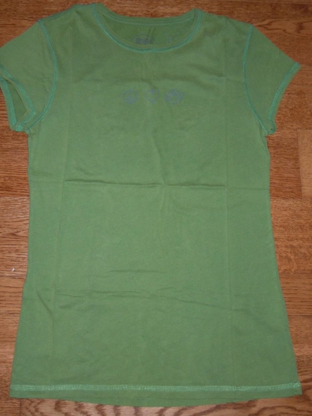 VINTAGE LIFE IS GOOD ‘GOOD VIBES’ WOMENS SHIRT SZ MED – RARE